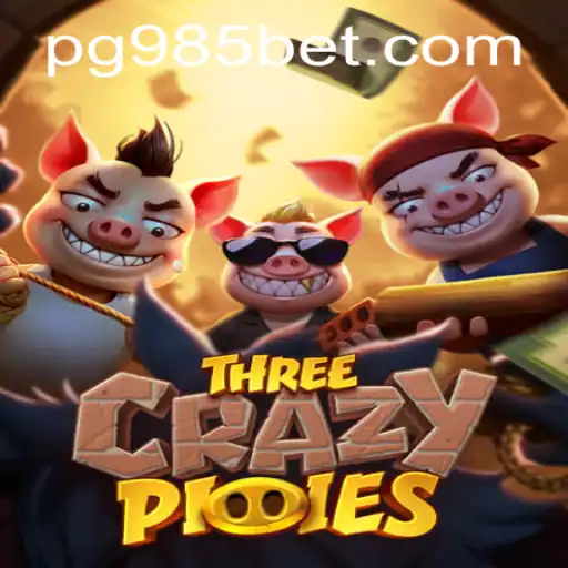 Descubra a Aventura de ThreeCrazyPiggies no Mundo de 985bet.com